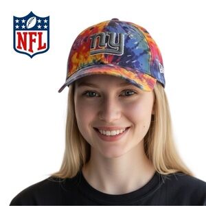New Era New York Giants Crucial Catch Tie Dye Hat - Size M/L‎